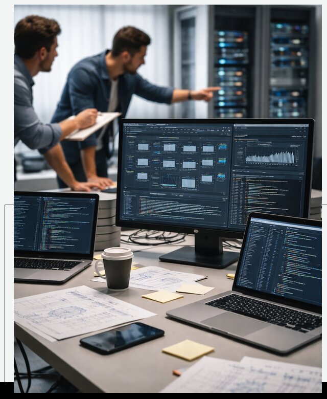 Разработка высоконагруженных систем и архитектуры в Ярославле