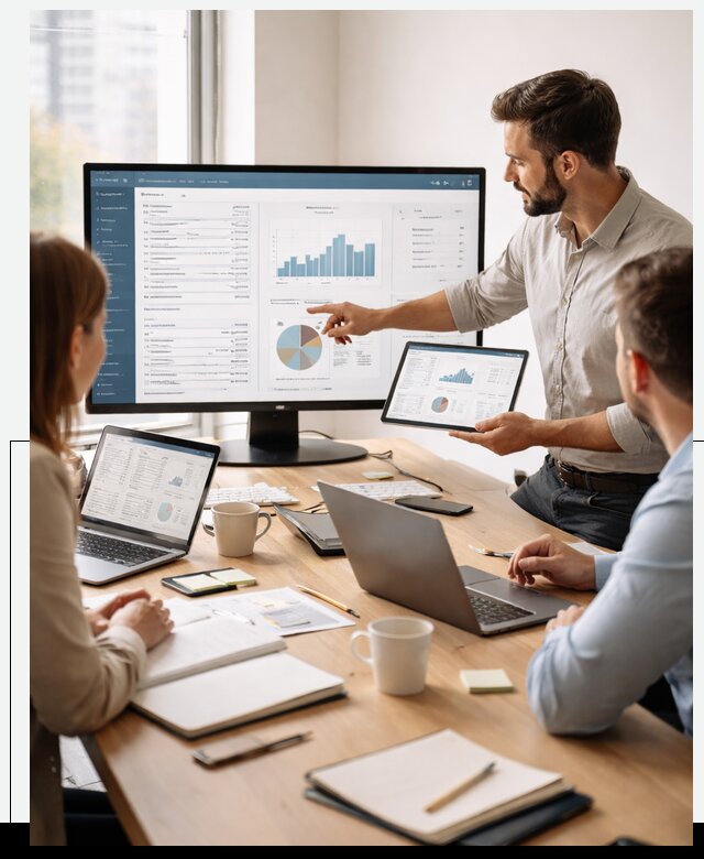 Разработка и внедрение ERP систем под бизнес в Ярославле