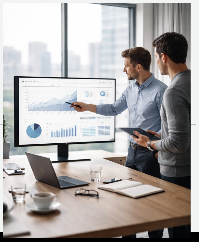 Разработка BI-систем под ключ в Ярославле от 8214 р. | АвикейРсл