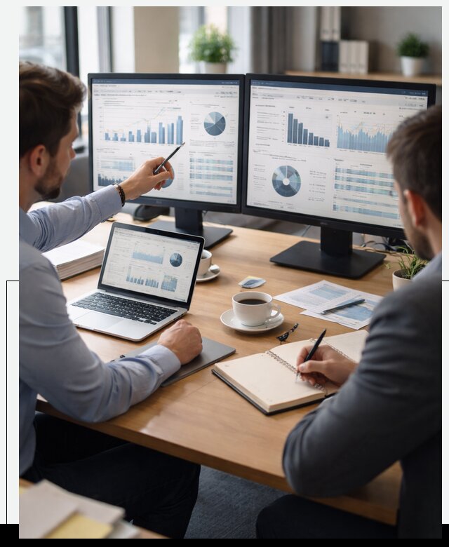 Разработка и внедрение BI-систем под анализ данных в Ярославле