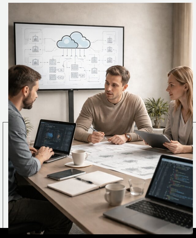 Разработка облачных решений и сервисов для бизнеса в Ярославле