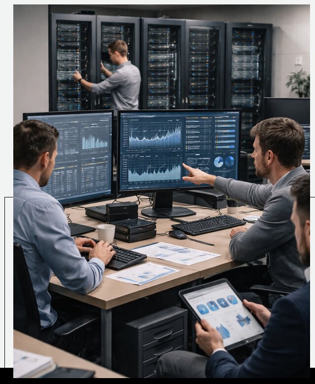 Разработка и внедрение систем обработки Big Data в Ярославле