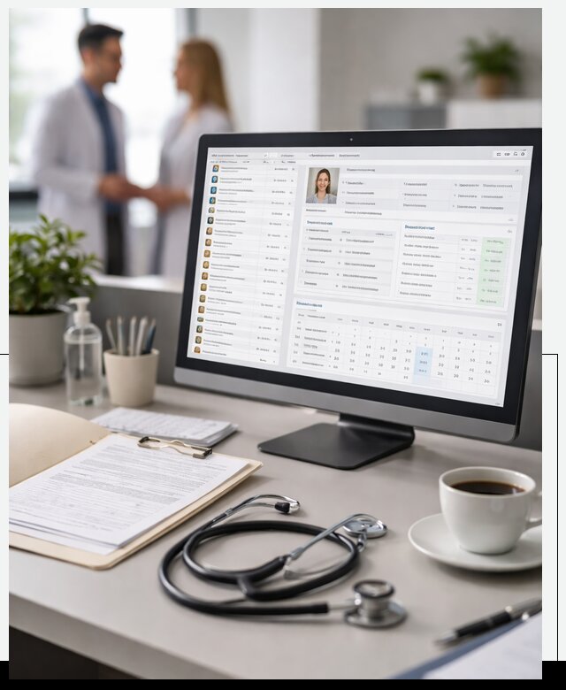 Emr ehr система разработка в Ярославле под ключ от 12322 р. | АвикейРсл