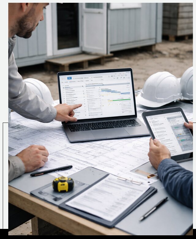 ERP для строительной компании в Ярославле автоматизация процессов