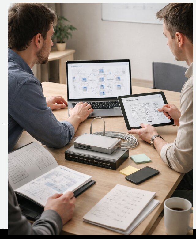 Разработка интранет сетей и порталов для компаний в Ярославле