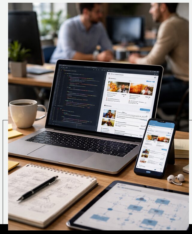 Разработка Mini Apps для Telegram и VK в Ярославле под ключ