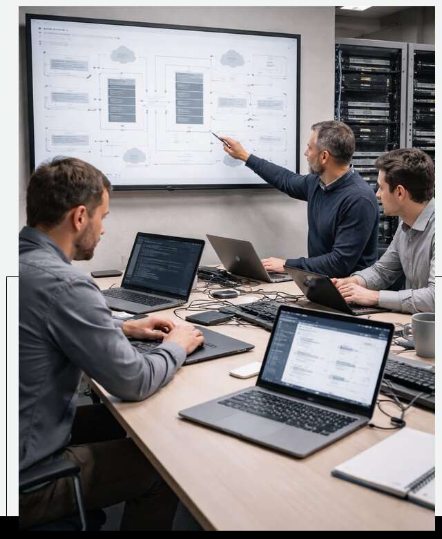 Системная интеграция, внедрение и сопровождение IT-решений в Ярославле