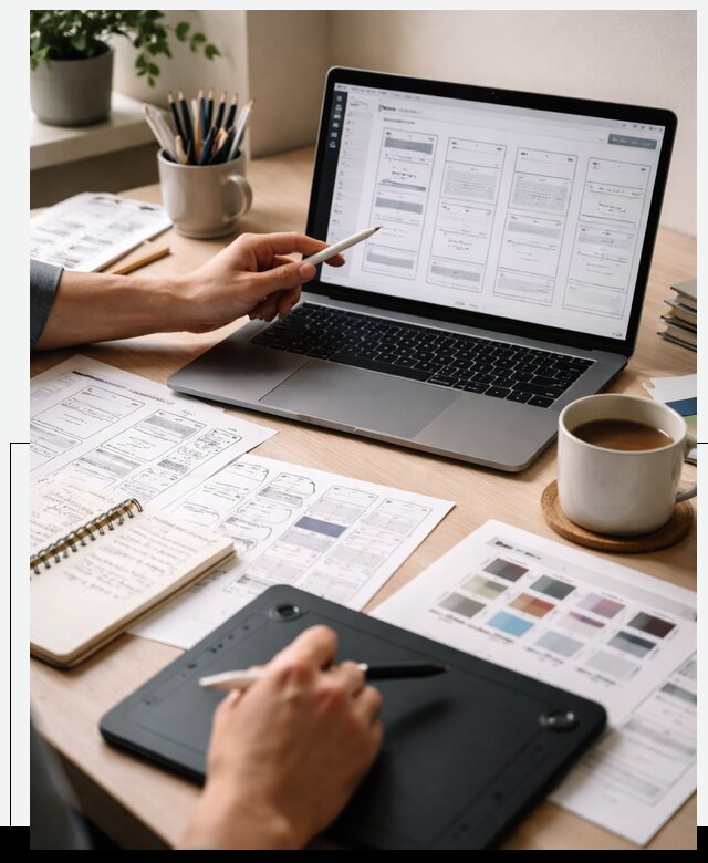 Профессиональный UX UI дизайн интерфейсов и прототипов в Ярославле