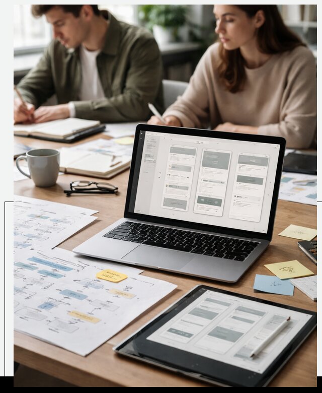 Дизайн программного обеспечения и интерфейсов в Ярославле