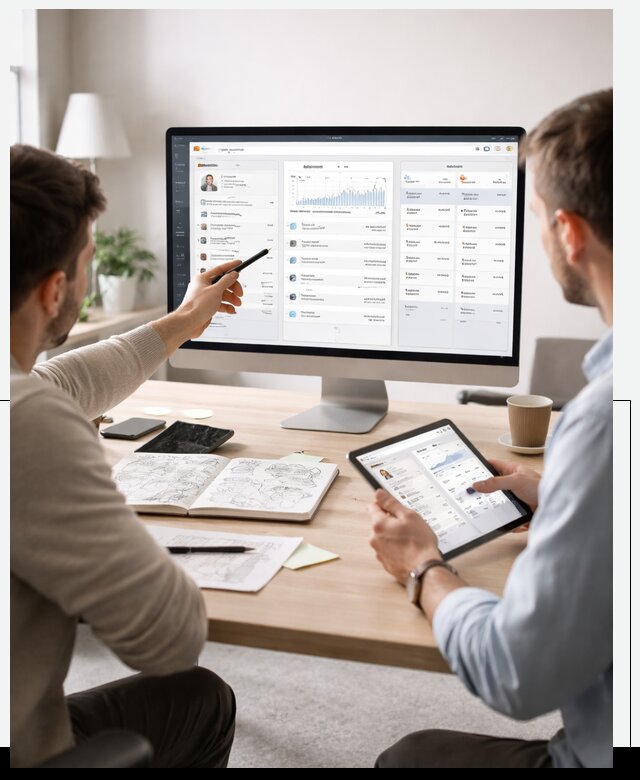 Дизайн CRM и дашбордов в Ярославле от 15402 р. | АвикейРсл