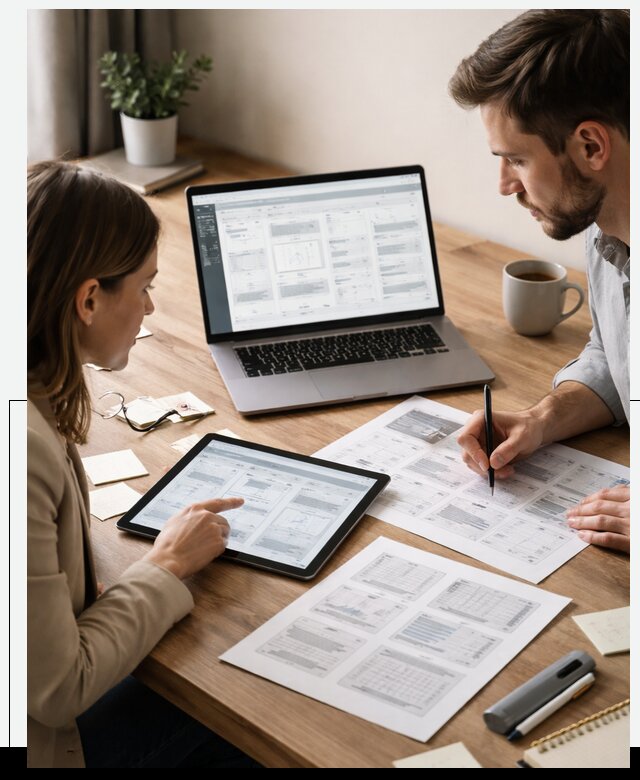 Дизайн ERP систем и интерфейсов для бизнеса в Ярославле