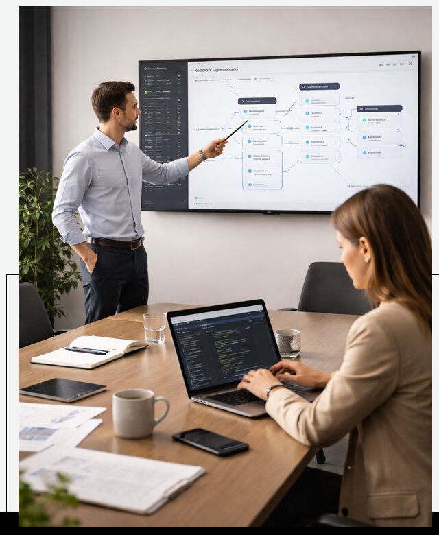 Разработка AI агентов для автоматизации бизнес процессов в Ярославле