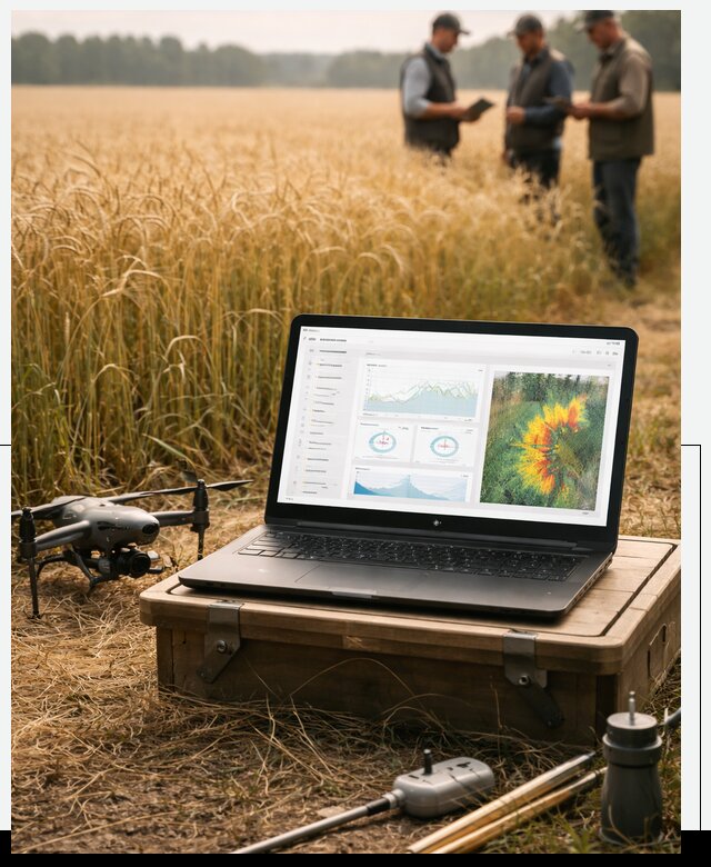 Прогнозирование урожайности ai в Ярославле от 15402 р. | АвикейРсл