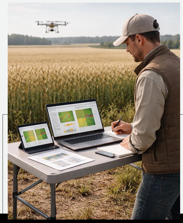 Система AI прогнозирования урожайности для точных агрономий в Ярославле