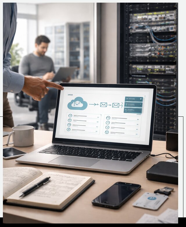 Импортозамещение почты и мессенджеров Ярославле от 12322 р. | АвикейРсл