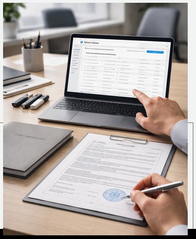 Включение в реестр Минцифры в Ярославле от 6674 р. | АвикейРсл