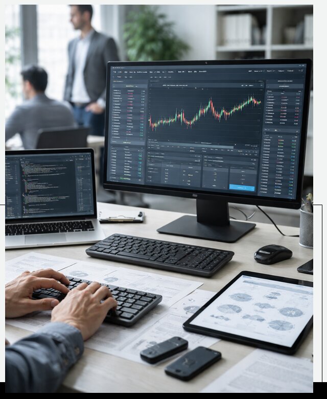 Разработка криптобирж и ЦФА в Ярославле от 513400 р. | АвикейРсл