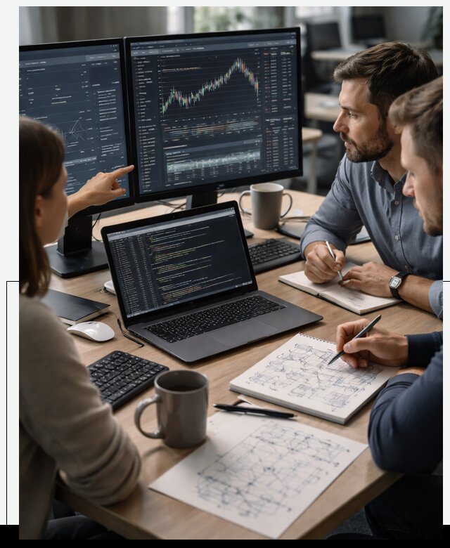 Разработка криптобирж и систем обращения ЦФА в Ярославле под ключ