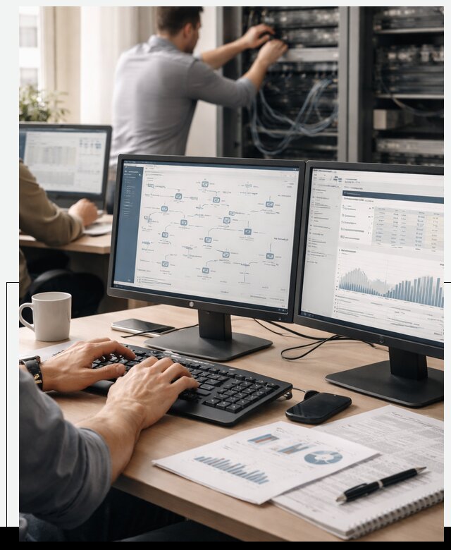 Внедрение BSS OSS и биллинга для телеком компаний в Ярославле