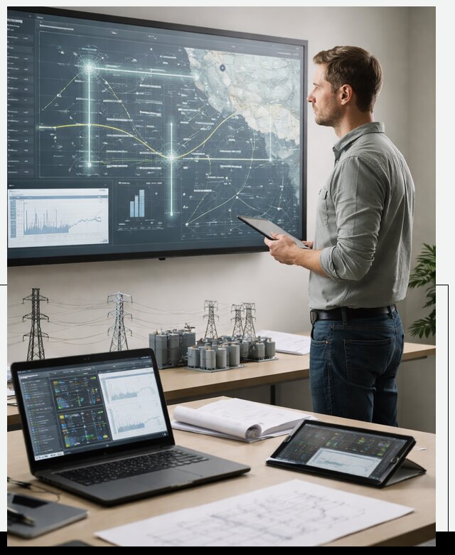 Smart Grid и энергосети в Ярославле от 12322 р. | АвикейРсл