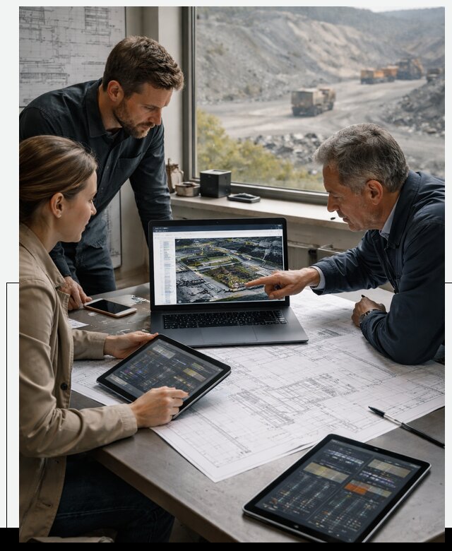 Разработка и внедрение систем для горнодобычи в Ярославле