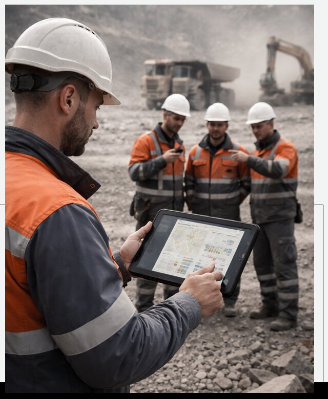 Контроль персонала горнодобыча в Ярославле от 12322 р. | АвикейРсл