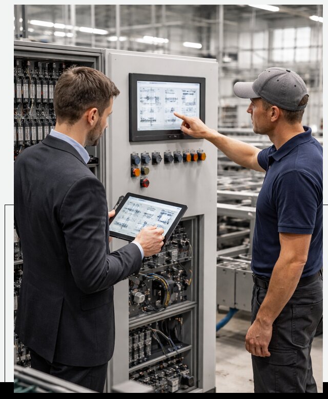 Внедрение MES систем и цифровая трансформация производства в Ярославле