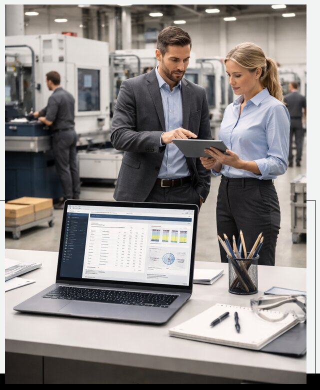 ERP для производственного предприятия в Ярославле от 8214 р. АвикейРсл