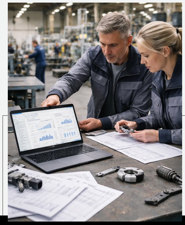 Внедрение ERP для производственного предприятия в Ярославле