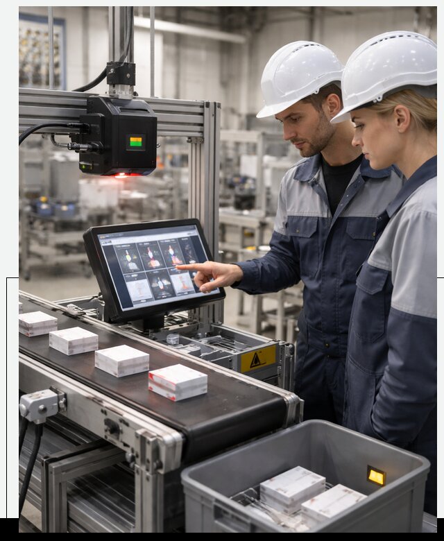 Автоматизация контроля качества производства в Ярославле