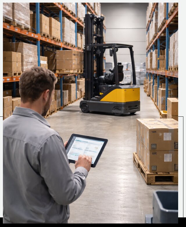 WMS система для склада в Ярославле от 20536 р. | АвикейРсл