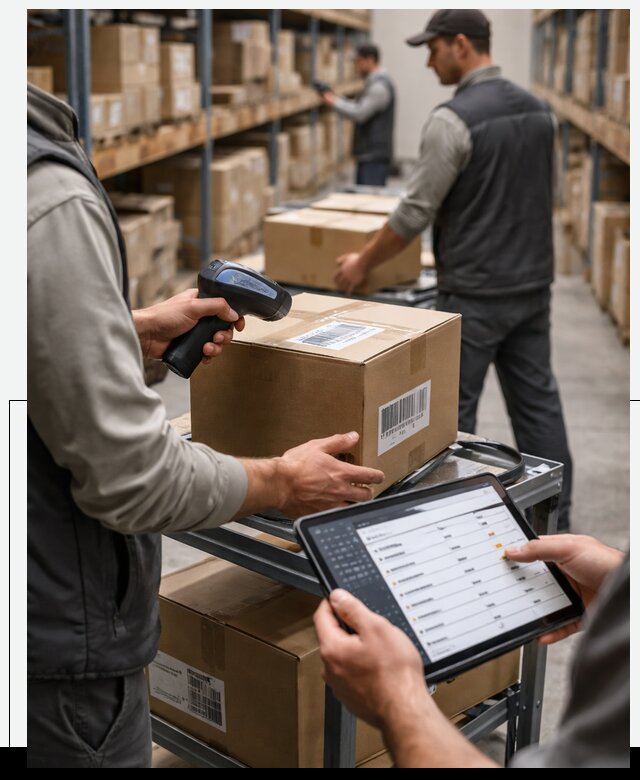 Внедрение и поддержка WMS систем для склада в Ярославле