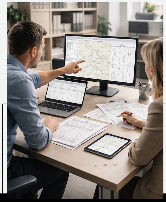 Система TMS для эффективного управления перевозками в Ярославле