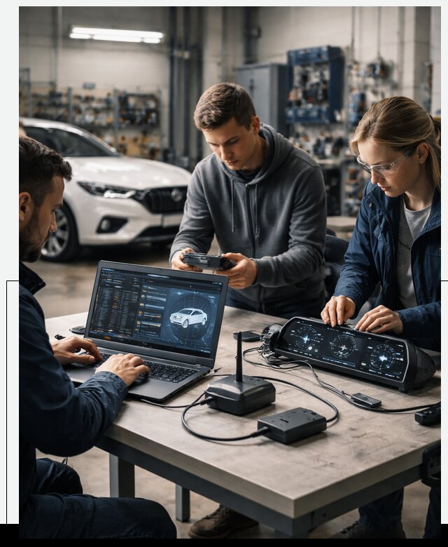 Разработка Connected Car и ПО для автопрома в Ярославле