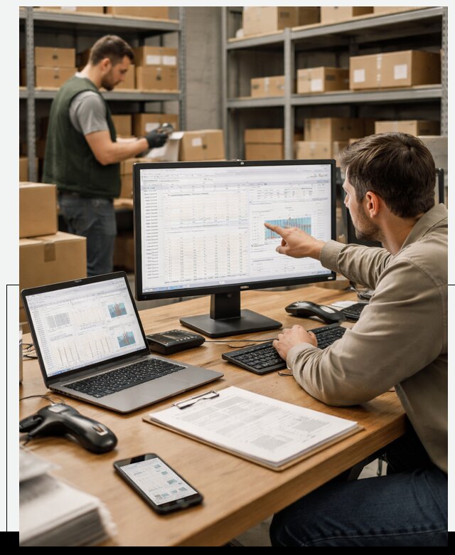 Автоматизация торговых сетей: ERP и учёт в Ярославле под ключ