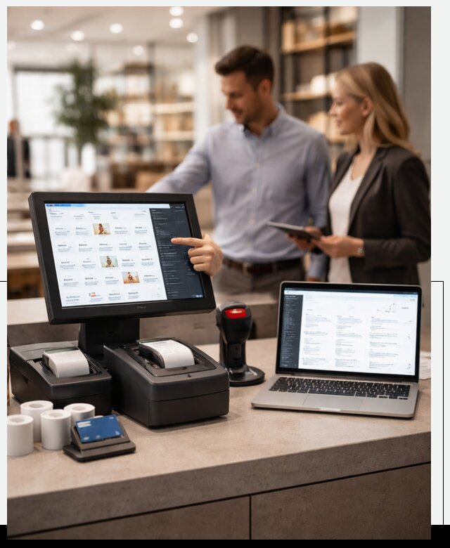 Кассовое ПО и POS системы в Ярославле от 35938 р. АвикейРсл