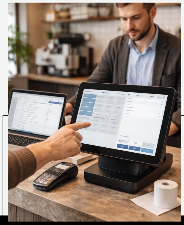 Кассовое ПО и POS системы под ключ в Ярославле с поддержкой