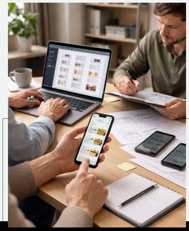 Разработка мобильного приложения торговой сети в Ярославле