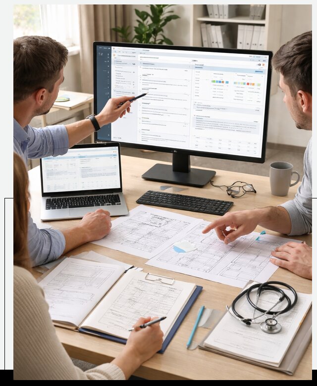 Разработка медицинской информационной системы (МИС) для клиник в Ярославле