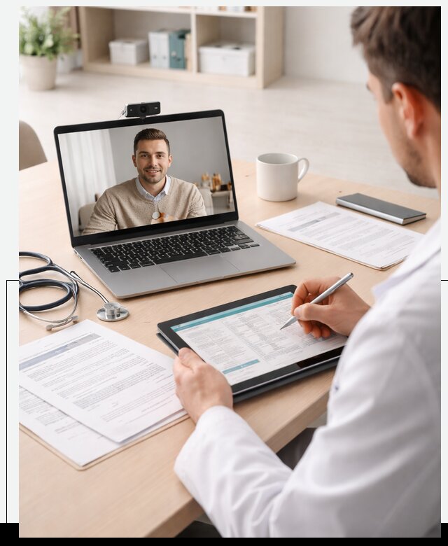 Разработка платформы телемедицины и видеоконсультаций в Ярославле