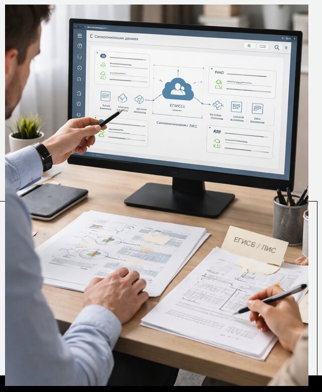Интеграция с ЕГИСЗ и ЛИС в Ярославле от 154020 р., АвикейРсл