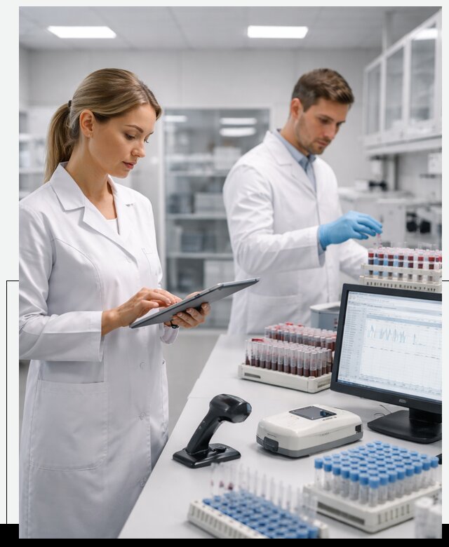 Разработка и внедрение LIMS системы для биотех лабораторий в Ярославле