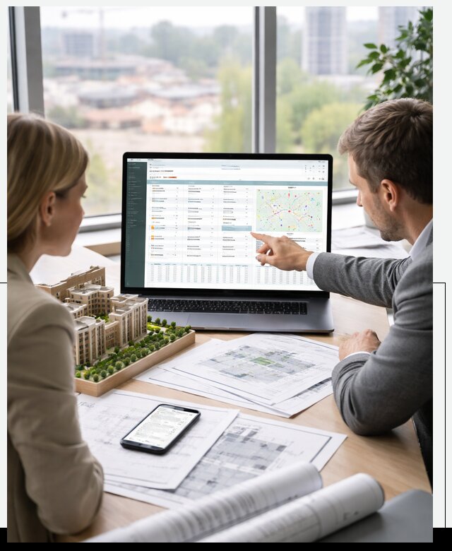 CRM для застройщика и продаж квартир в Ярославле от 12322 р. АвикейРсл