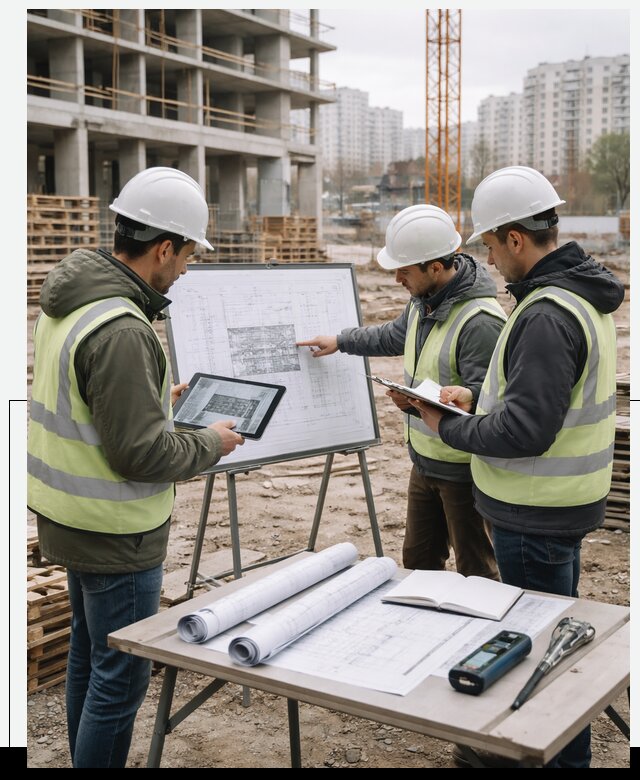 BIM и управление строительством объектов в Ярославле под ключ