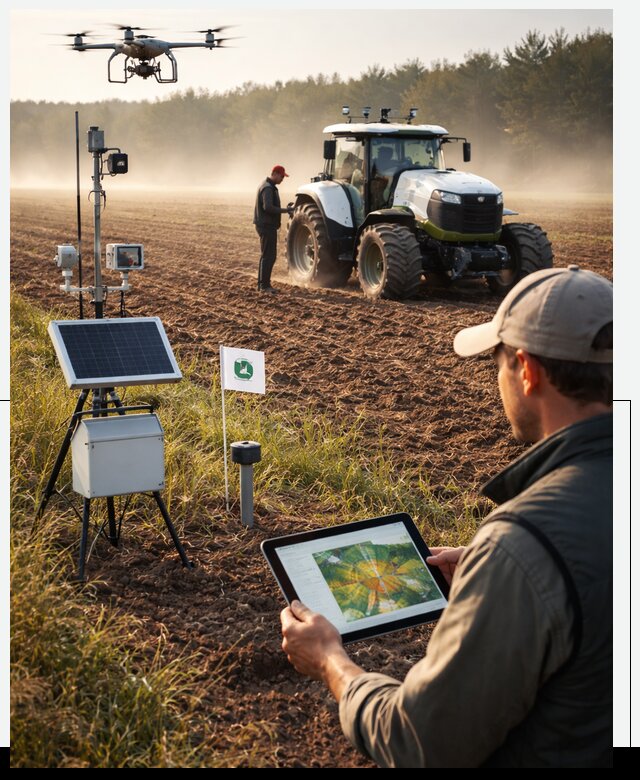 Precision Agriculture и АПК в Ярославле от 8214 р., АвикейРсл