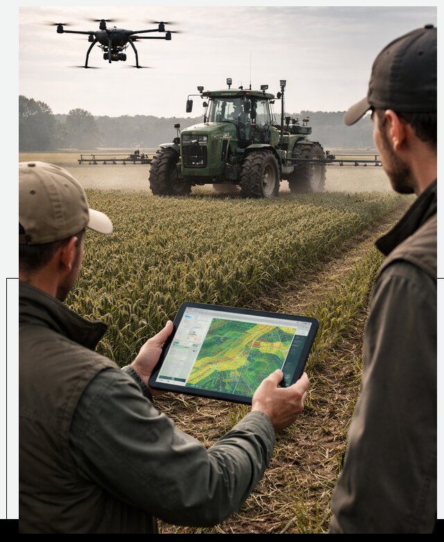 Precision Agriculture и цифровые решения для АПК в Ярославле