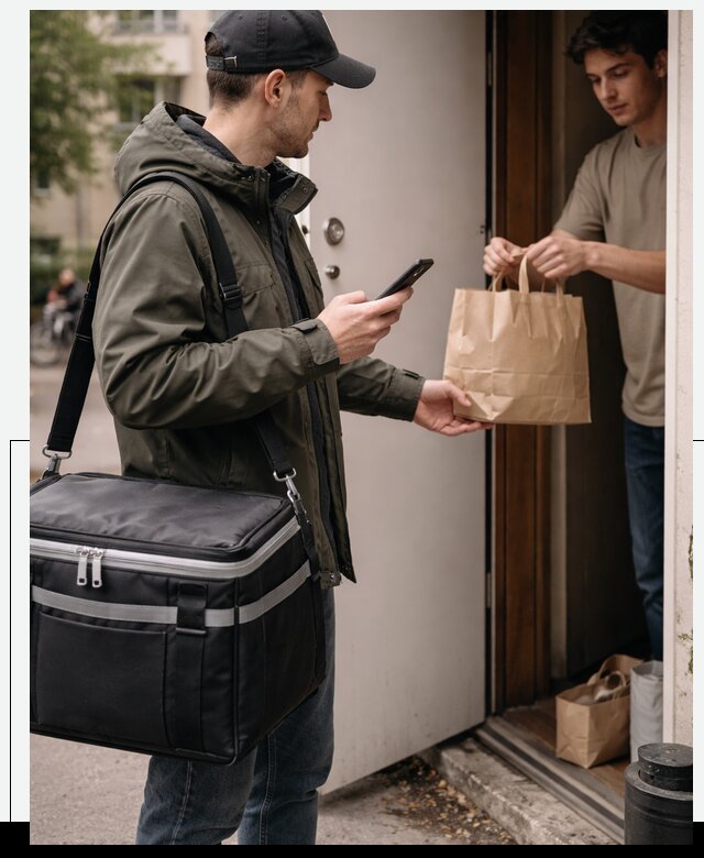 Разработка сервиса доставки еды и агрегаторов в Ярославле