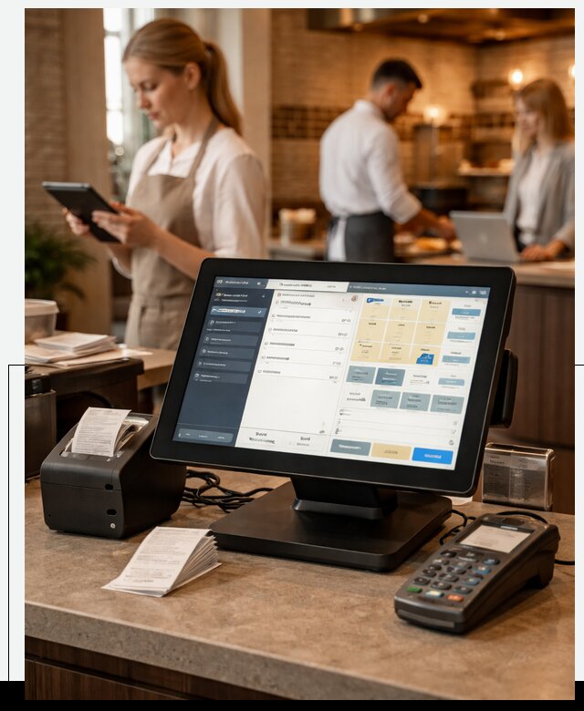 Автоматизация ресторанов и кафе (HoReCa) под ключ в Ярославле