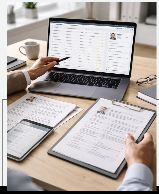 Разработка и внедрение HR-систем (HCM, ATS) в Ярославле