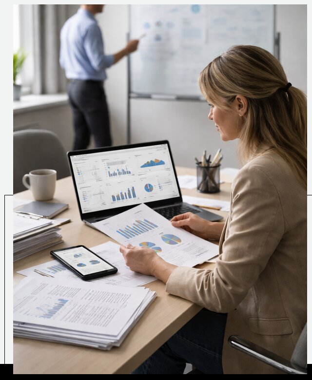 Аналитика успеваемости обучения и отчётность в Ярославле